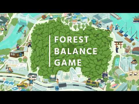 FOREST BALANCE GAME | 林業のボードゲーム