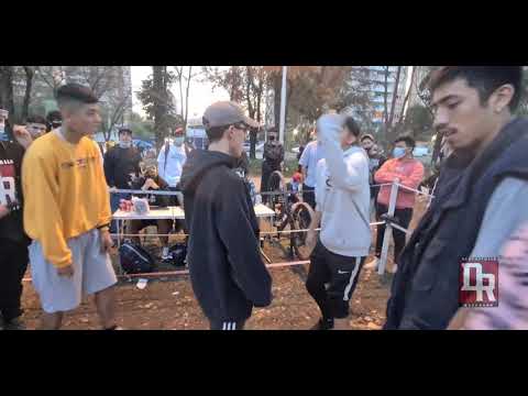 LOGOZ JAVINEW VS CHACAL CARENA VS JEYKILLAH -8 VOS DE FINAL