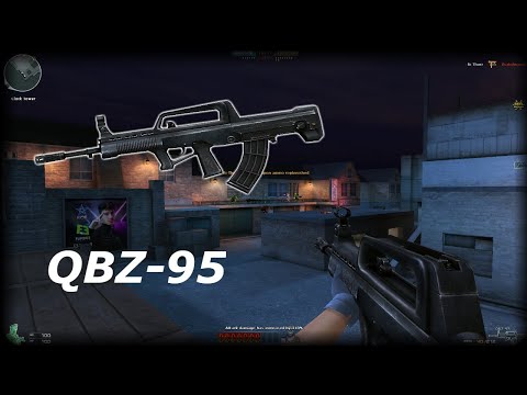 CF WEST: QBZ-95 Gameplay