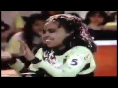 Angélica como jogadora do Passa ou Repassa