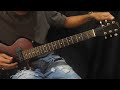 Pagdayeg nga tinud anay sacred band guitar solo tutorial step by step
