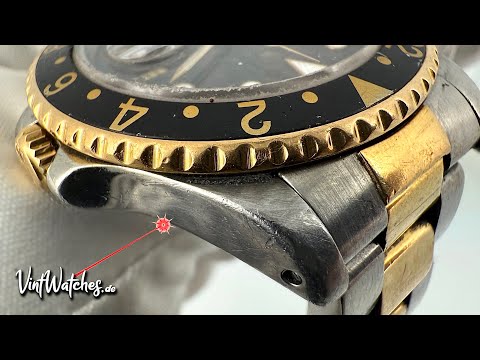 Heavily Worn Out Rolex GMT Master 2 Restoration - Crazy Transformation - ASMR