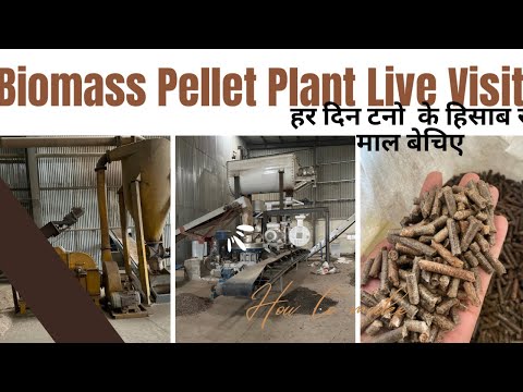 Biomass Pellet Manufacturing Plant