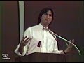 A 28 Year Old Steve Jobs Gives A Talk At The 1983 International Design Conference In Aspen
