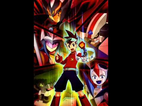 Mega Man Star force 3 PVP battle MM8 Style