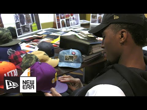 2019 Donovan Mitchell Design Session | NBA | New Era Cap