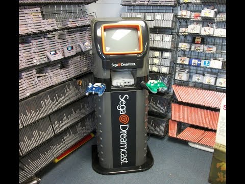 Sega Dreamcast Kiosk restoration, cleaning replacing controllers and more