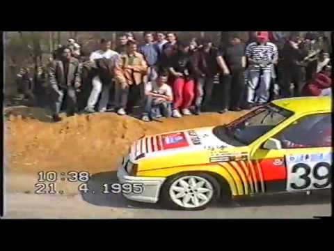 Rajd Krakowski 1995 cz.1