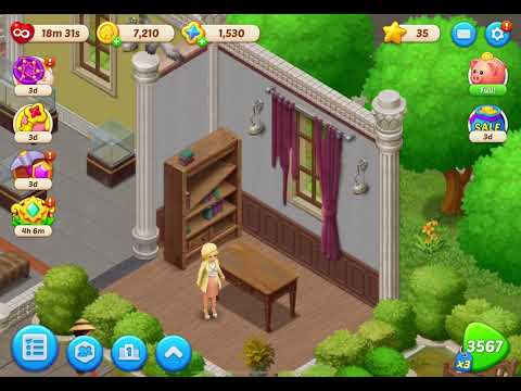 MatchingtomMansion 3566 level Gameplay Story