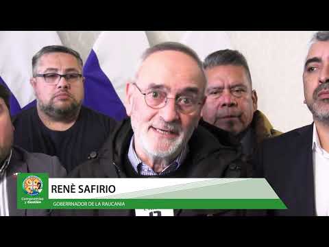 REUNIÓN DE TRABAJO - ALCALDES DE LA ASOCIACIÓN DE MUNICIPIOS COSTA ARAUCANÍA 2026
