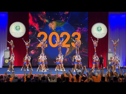 Stingray Allstars Orange Worlds 2023 Day 1