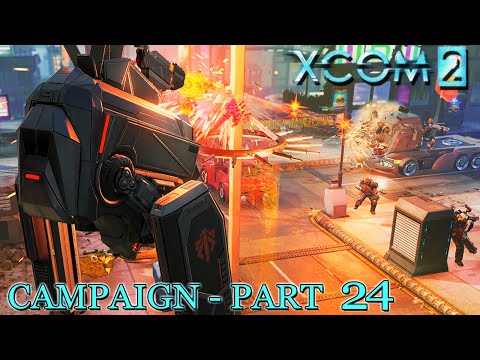 XCOM 2 | CAMPAIGN PART 24 | THE SECTOPOD | Let's Play