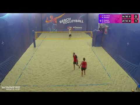 15:45 D. Korobkov / M. Anhelov - M. Kyselov / R. Prytuliak 08.10.2022 | Winners Beach Volleyball