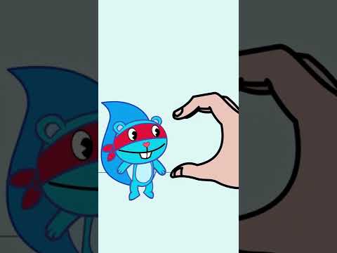 Fancy Refill Happy Tree Friends Version
