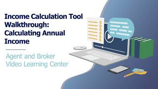 Income Calculating Tool Walkthrough: Calculating Annual Income