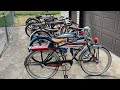 Vintage Bicycle Collection