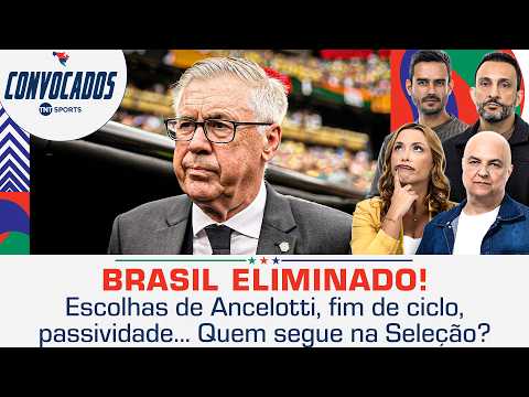 ADEUS À COPA! BECHLER, VSR, TAYNAH E HENNING ANALISAM CAMPANHA DO BRASIL NA COPA DO MUNDO!