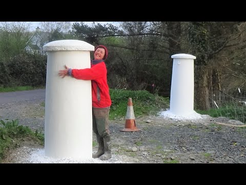How To Make Gate Posts The Easy Way (Well, perhaps slightly easier way, at least!)