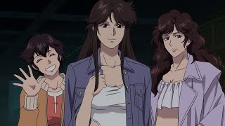 Extrait VF Nicky Larson Private Eyes - Nicky rencontrent les soeurs Chamade