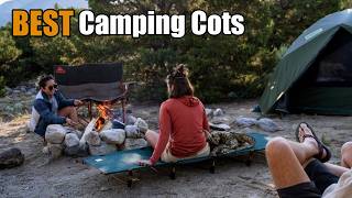 Best Camping Cots for Better Sleep Outdoors 🛏️ 7 Comfortable Picks for Camp Comfort