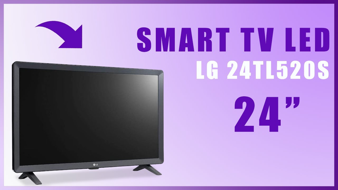 Miniatura da avaliação em vídeo de Smart TV LG LQ520S 24 polegadas LED HD