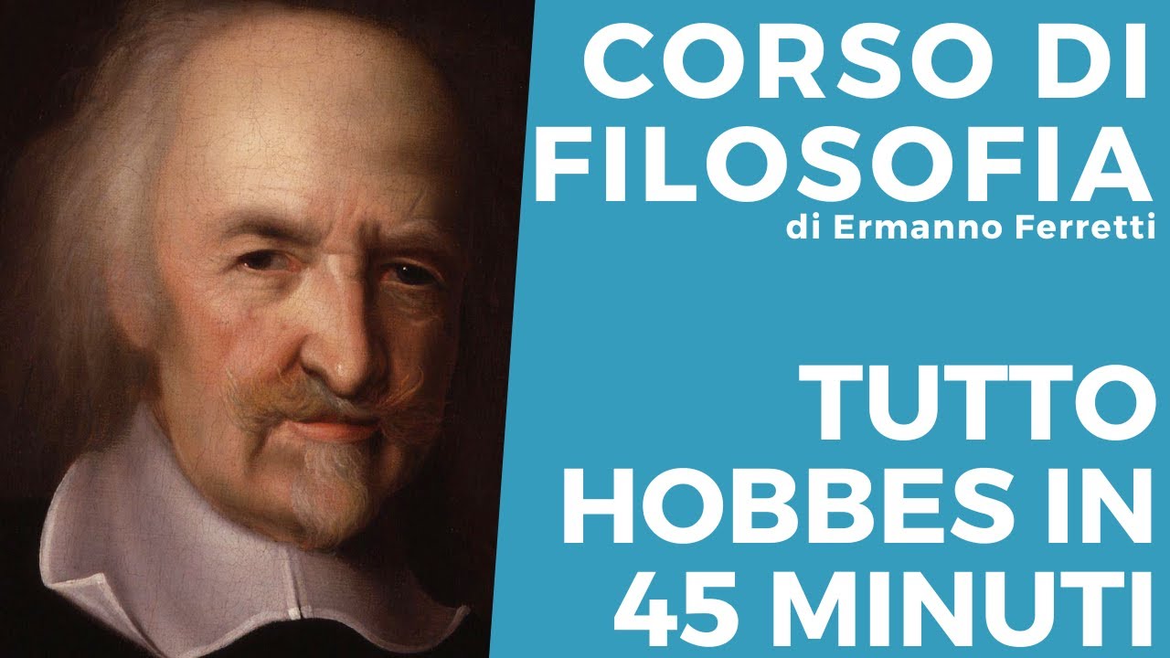 Tutto Hobbes in 45 minuti