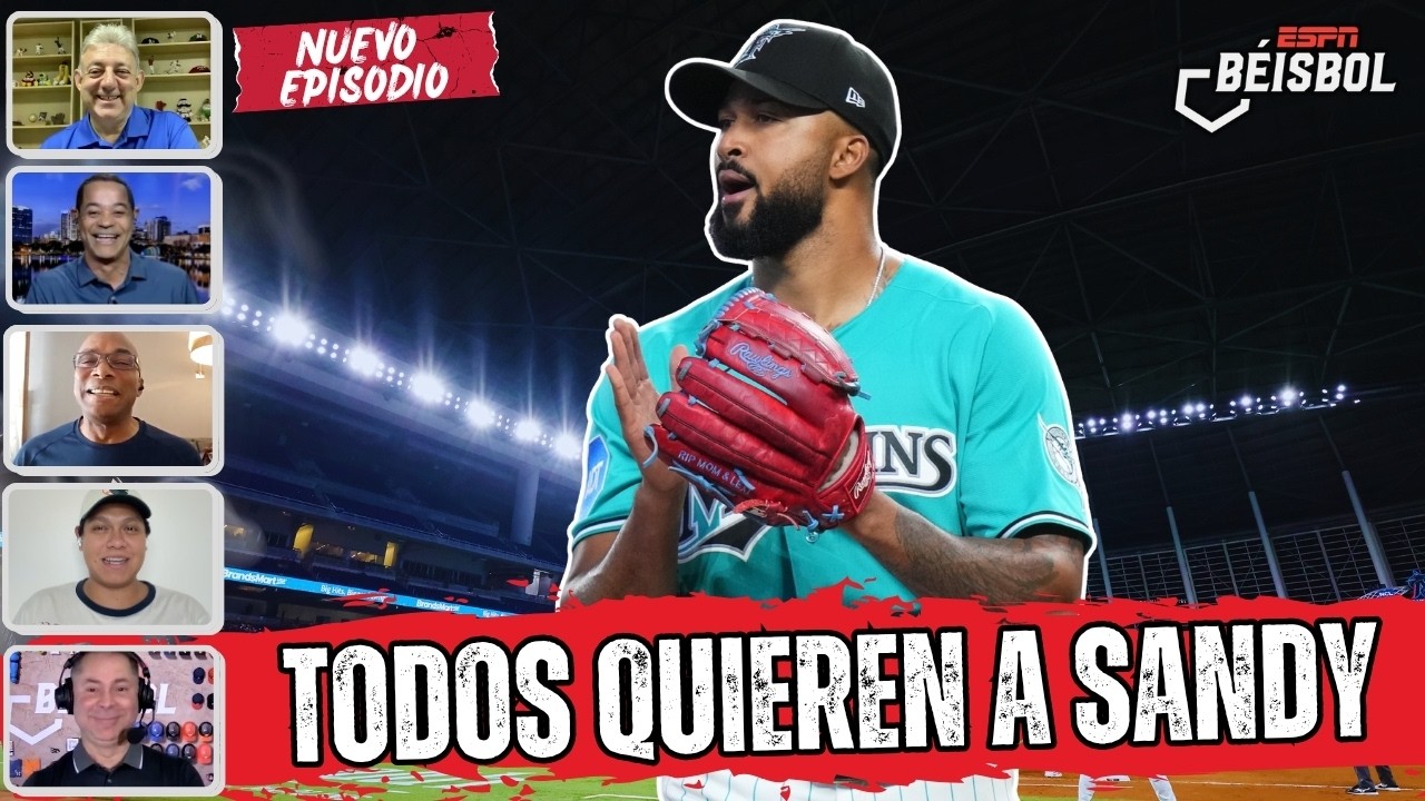 SANDY ALCÁNTARA será PRIORIDAD de cambio para TODOS LOS EQUIPOS en MLB este VERANO | ESPN Beisbol