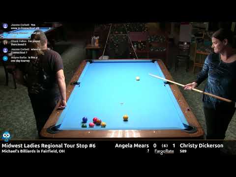 Angela Mears vs Christy Dickerson - 2017-12-09 MLRT Stop #6