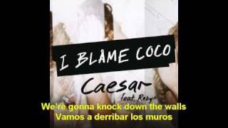 Caesar - I Blame Coco feat. Robyn subtitulos en español