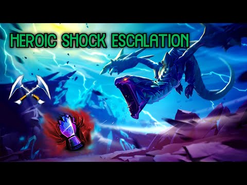 Solo Heroic Shock Escalation Chain Blades + Discipline || Dauntless