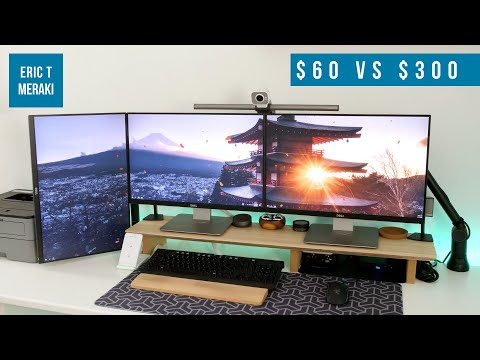 $60 vs $300 Desk Shelf Monitor Stand | Affordable Grovemade Alternative