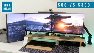 $60 vs $300 Desk Shelf Monitor Stand | Affordable Grovemade Alternative