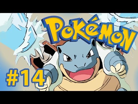 "Con Sabrina che fatica!!" Pokemon blu #14