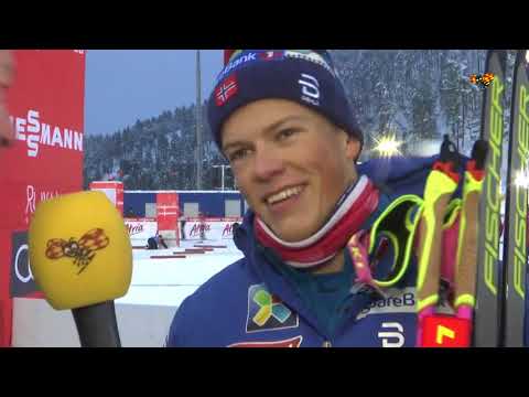 Kläbo tappade 38 sekunder – sedan knäckte han Sundby i spurten: "Var tufft i dag"