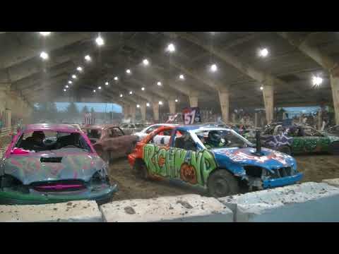 THUNDER DOME BONE STOCK COMPACT DEMOLITION DERBY 2022