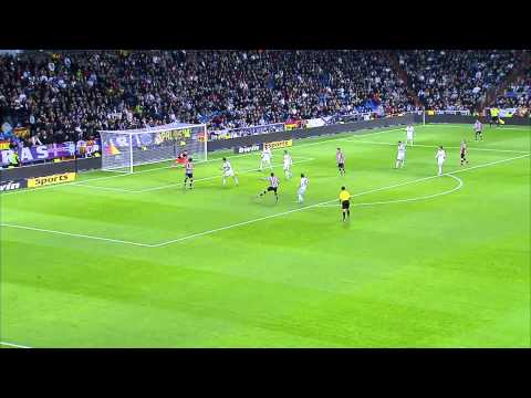 La Liga | Todos los goles del partido Real Madrid-Athletic Club (5-1) | 17-11-2012 | J12