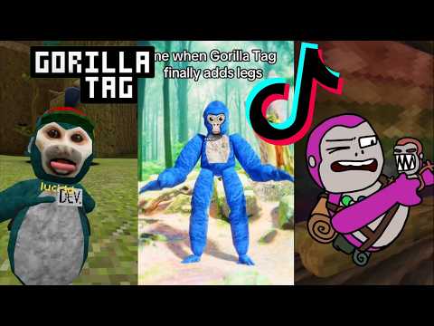 Gorilla Tag Insane Funny Moments Gone Wrong 😂 | Viral TikTok Compilation 2026