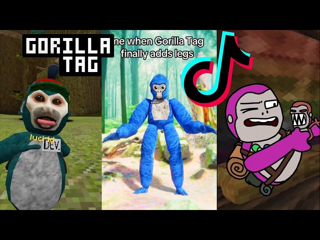 Gorilla Tag Insane Funny Moments Gone Wrong 😂 | Viral TikTok Compilation 2026