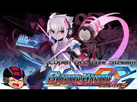 Blaster Master Zero 2 - Copen (from Gunvolt Chronicles: Luminous Avenger iX) DLC Character Stream!