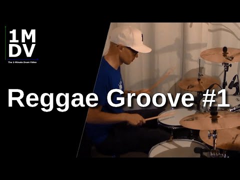 1MDV - The 1-Minute Drum Video #29 : Reggae Groove #1