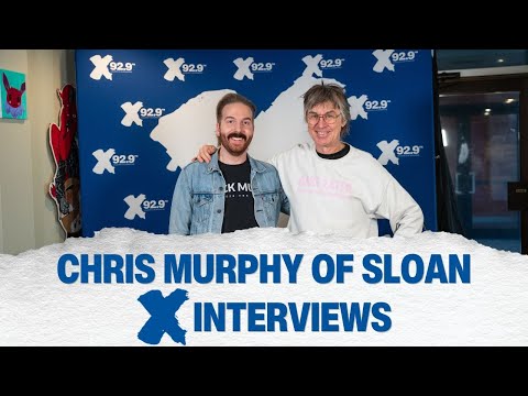 Thumbnail for Chris Murphy of Sloan Drops By To Chat With Logan! - X INTERVIEWS by N.E.R.D, Guided by Voices