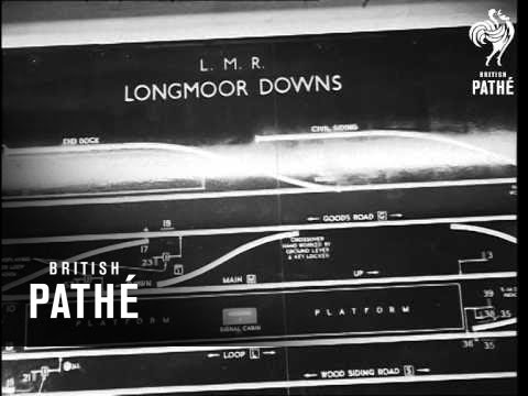 Cadets Receive Footplate Instruction (1963)