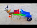 How To Make Bullock Cart Woodworking Ideas Making Cow Bullock Cart From Wooden Sticks