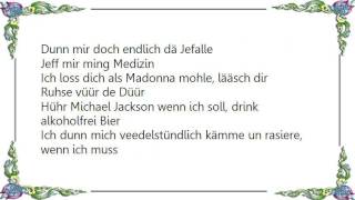 Bap - Hoffnungslos Hin Lyrics