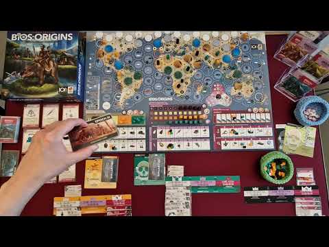 Bios: Origins (2.kiadás) társasjáték bemutató - vrnk