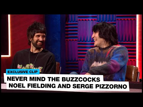 Noel Fielding remembers first meeting Serge Pizzorno: "Single best moment of my life"
