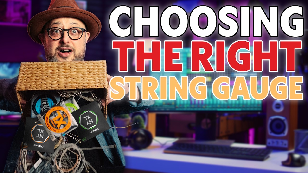 Beginner's Guide to Guitar Strings (Find the Perfect Gauge!)