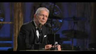 Induction of Leonard Cohen