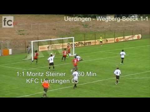 Hamacher-Cup: KFC Uerdingen 05 - FC Wegberg-Beeck 4:3 n.E. (0:0, 1:1)