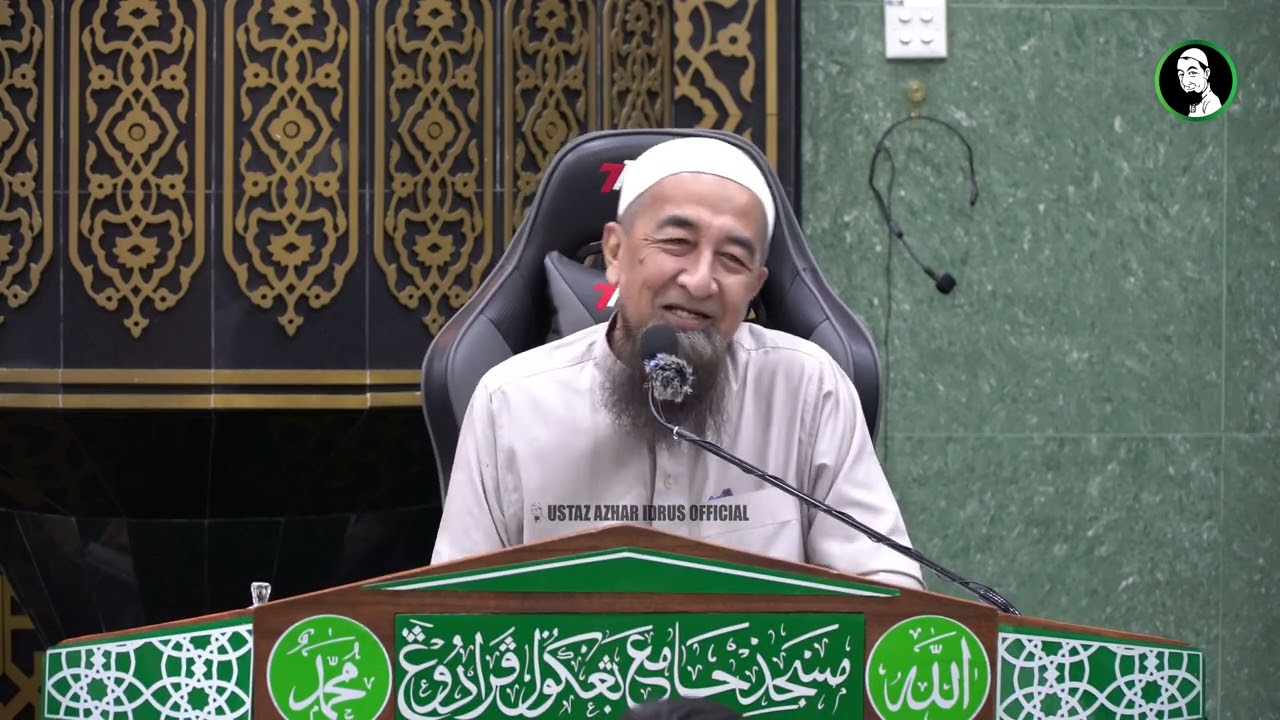 Apakah Makna Ujub dan Sumuah? - Ustaz Azhar Idrus